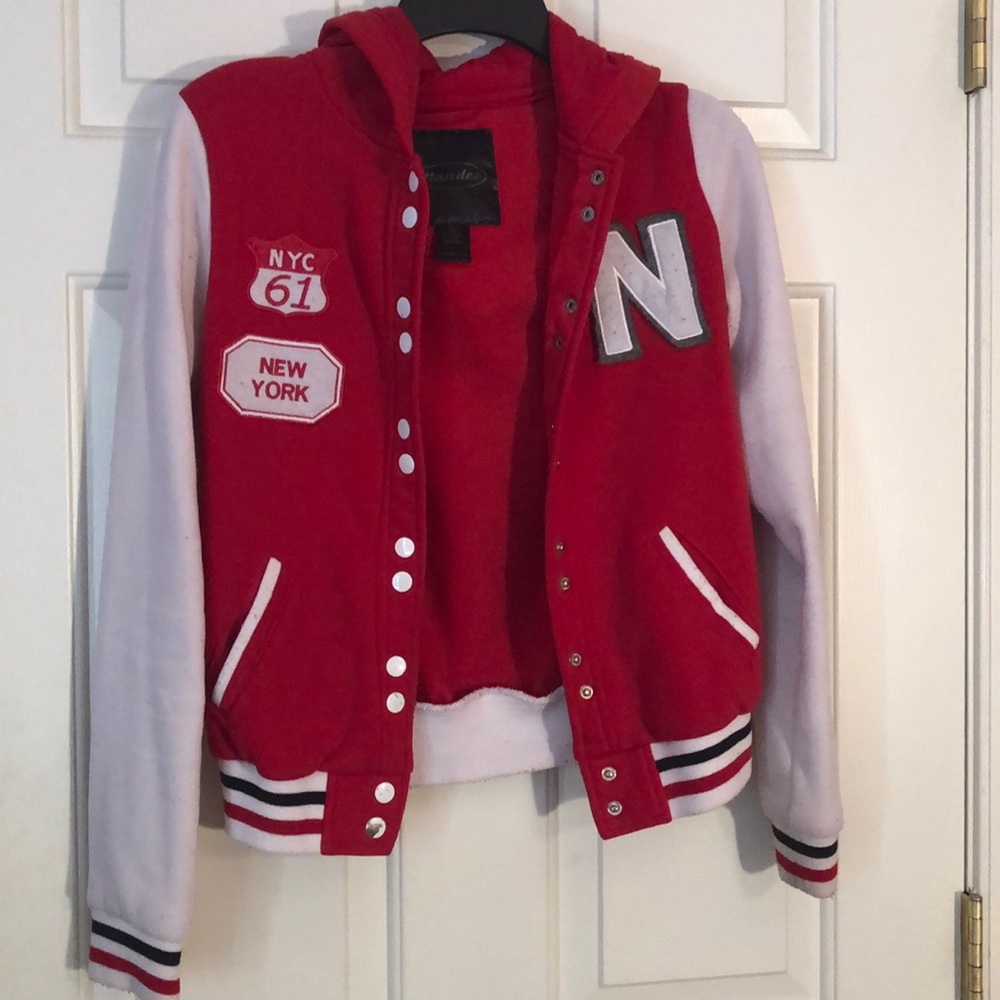 “Varsity” Jacket